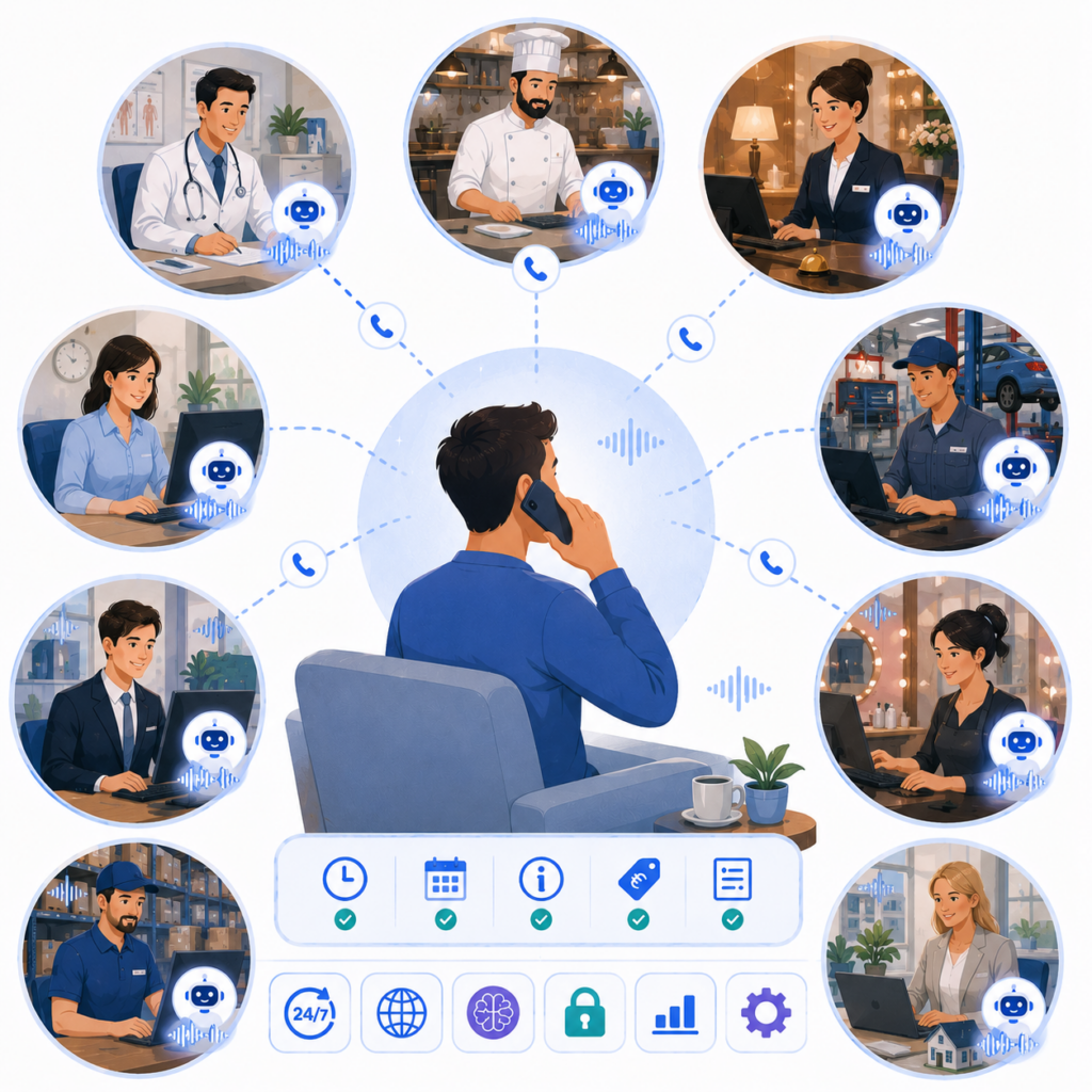 Audio Echo AI agent in action