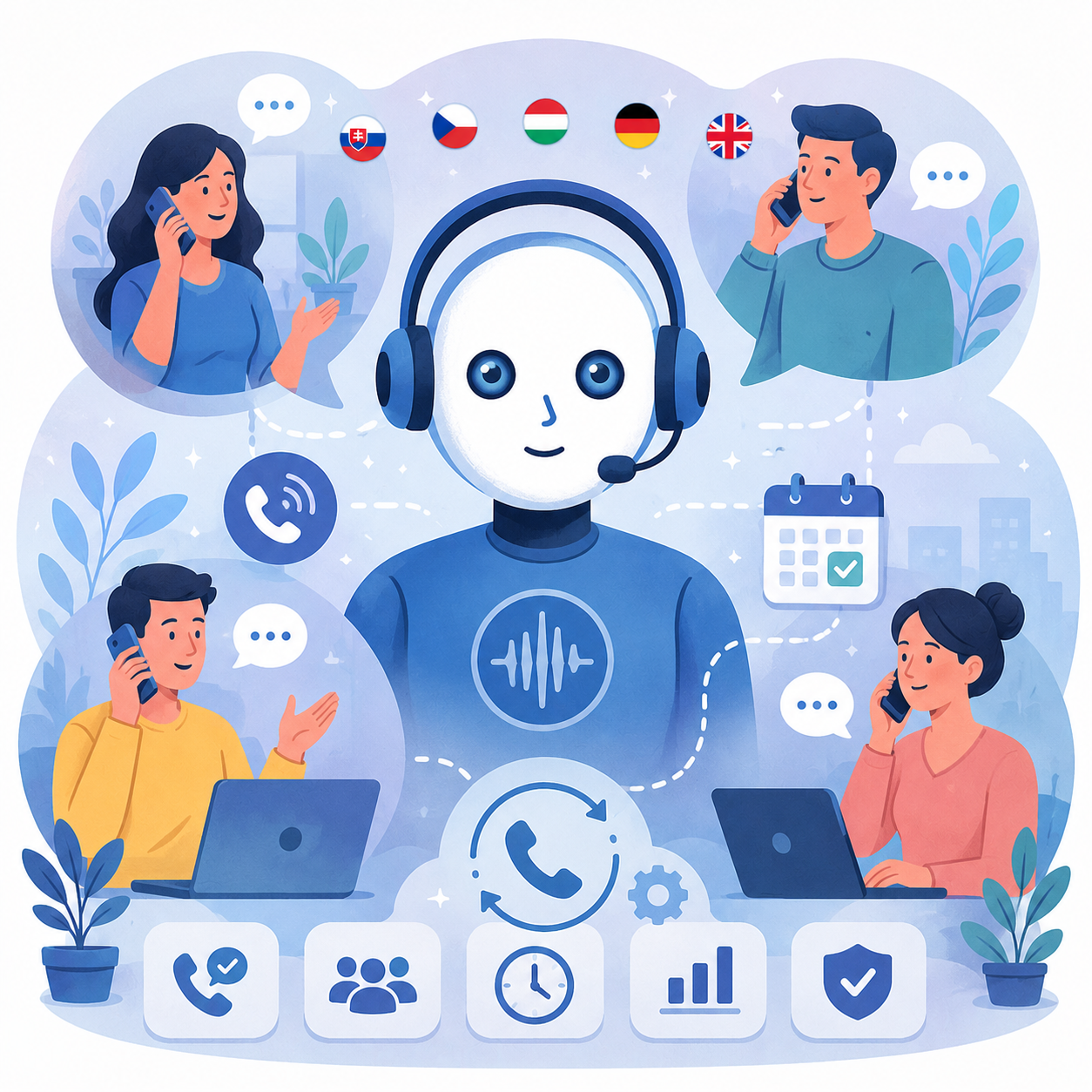 Audio Echo voice agent